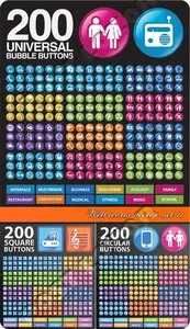 Web icons vector set 11