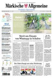 Märkische Allgemeine Potsdamer Tageszeitung - 19. April 2018
