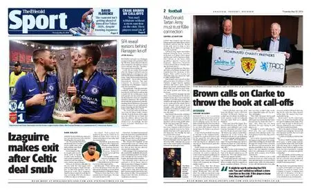 The Herald Sport (Scotland) – May 30, 2019