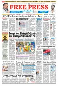 The Free Press Journal Bhopal - 25 April 2024