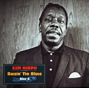 Slim Harpo - Buzzin' The Blues: The Complete Slim Harpo (2015) {5CD Box Set, Bear Family BCD 17339 EK}