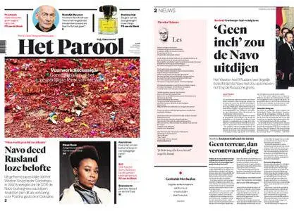 Het Parool – 16 december 2017