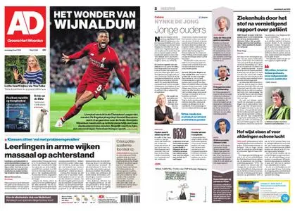 Algemeen Dagblad - Woerden – 08 mei 2019