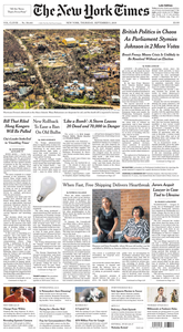 The New York Times – 05 September 2019