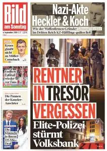 Bild am Sonntag - 6 September 2020