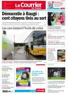 Le Courrier de l'Ouest Nord Anjou – 14 décembre 2020