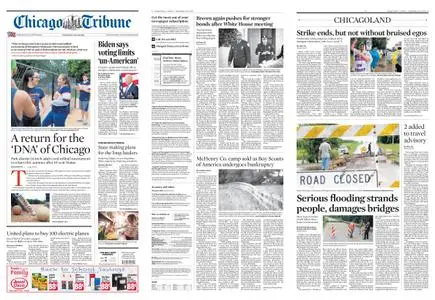 Chicago Tribune – July 14, 2021