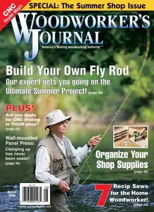 Woodworker's Journal - August 2009