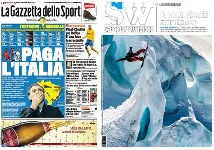 La Gazzetta dello Sport (07-12-13) + SportWeek