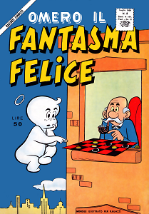 Omero Il Fantasma Felice - Volume 5