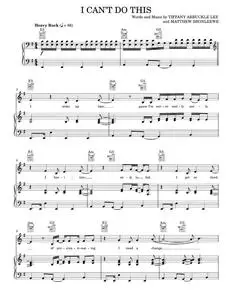I Can't Do This - Brayden and Jordan Plumb (Piano-Vocal-Guitar)
