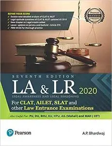 LA and LR for CLAT, AILET, SLAT: CLAT, AILET, SLAT, and Other Law Entrance Examination, 7th edition