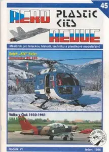 Aero plastic kits revue №45, 1996