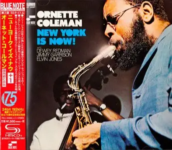 Ornette Coleman - New York Is Now! (1968) {Blue Note Japan SHM-CD TYCJ-81060 rel 2014} (24-192 remaster)