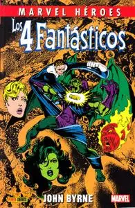 Marvel Héroes 62. Los 4 Fantásticos de John Byrne 4