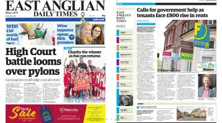 East Anglian Daily Times – May 03, 2022