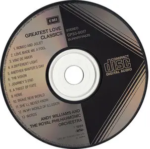 Andy Williams & The Royal Philharmonic Orchestra - Greatest Love Classics (1984)