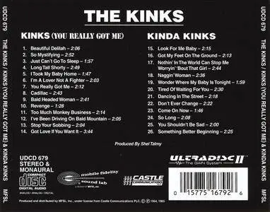 The Kinks - Kinks (You Really Got Me) & Kinda Kinks (1996) Repost