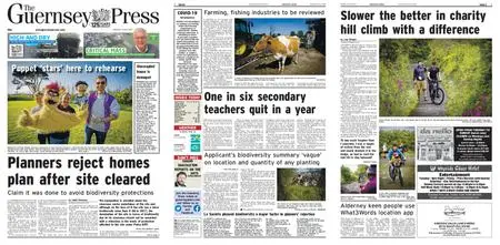 The Guernsey Press – 03 May 2022