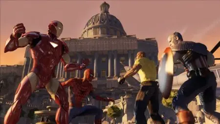 Marvel Ultimate Alliance 2 (2011/Eng/PS3)