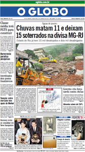 O Globo - 10 January 2012