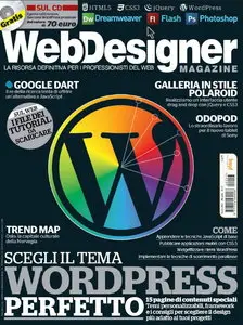 Web Designer Magazine - Aprile 2012