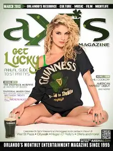  aXis – Issue 3 – March 2013 (Repost)