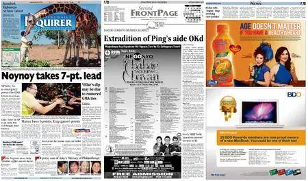 Philippine Daily Inquirer – March 06, 2010