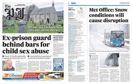 The Press and Journal Moray – January 17, 2023