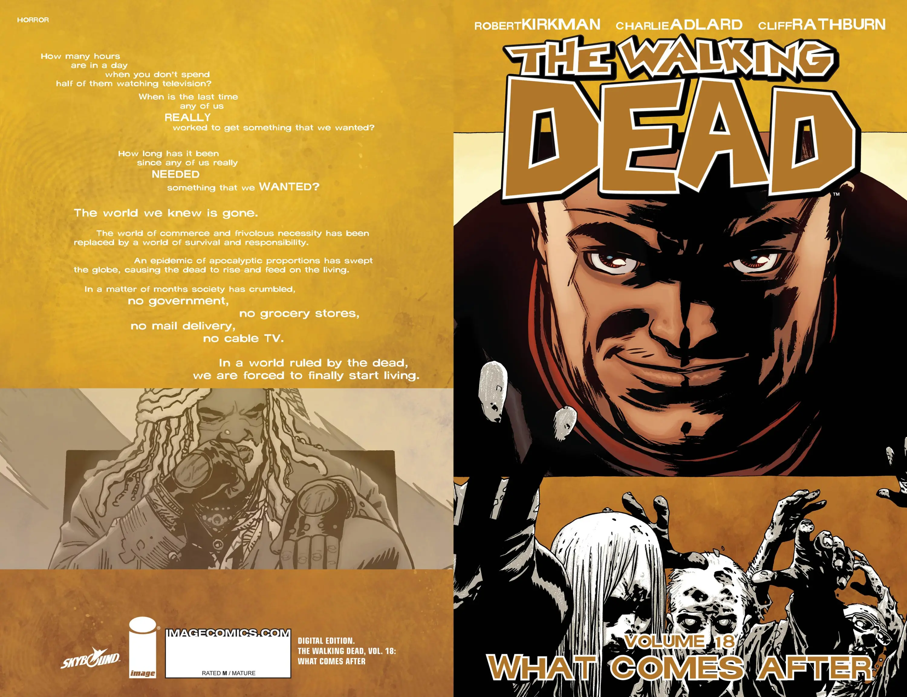 The Walking Dead Vol. 18 What Comes After (2013) (Digital TPB)