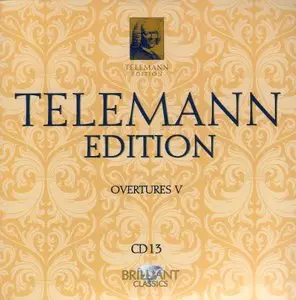 Georg Philipp Telemann - Telemann Edition: Box Set 29 CD Part 01 (2011)