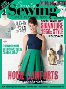 Simply Sewing - January 01, 2017