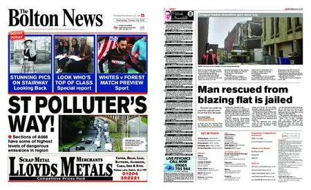The Bolton News – October 24, 2018