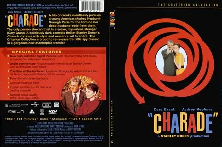 Charade (1963) (The Criterion Collection) [DVD9]