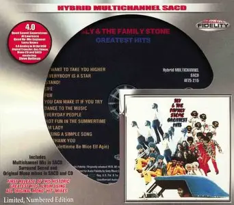 Sly & The Family Stone - Greatest Hits (1970) [2015 Audio Fidelity]