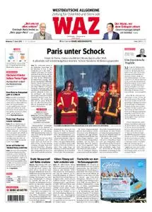 WAZ Westdeutsche Allgemeine Zeitung Oberhausen-Sterkrade - 17. April 2019