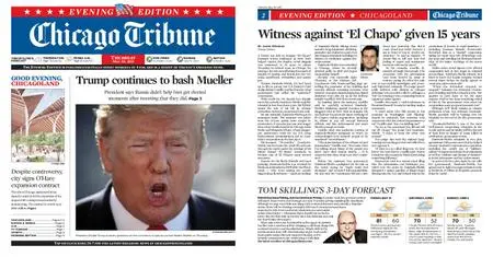 Chicago Tribune Evening Edition – May 30, 2019