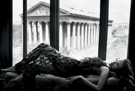 Natalia Vodianova by Mario Testino for Vanity Fair September 2014