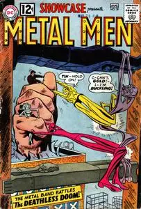 Showcase 039 (Metal Men) (1962) (HD