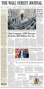 The Wall Street Journal – 09 October 2020