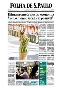 Folha de São Paulo - 2 de janeiro de 2015 - Sexta