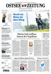 Ostsee Zeitung Wismar - 11. Mai 2018