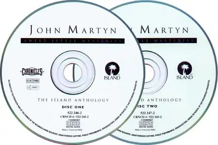 John Martyn - Sweet Little Mysteries: The Island Anthology (1994) 2CD