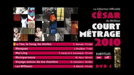 Cesar 2010: Selection officielle courts metrages (2010) [ReUp]