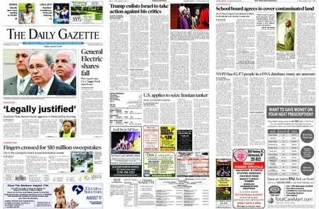 The Daily Gazette – August 16, 2019