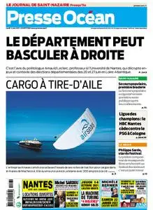 Presse Océan Saint Nazaire Presqu'île – 14 juin 2021