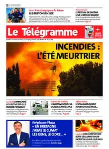 Le Télégramme Lorient – 19 août 2021