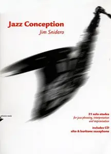 Jazz Conception. For Alto & Baritone Saxophone