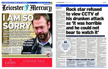 Leicester Mercury – July 08, 2020
