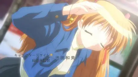 Kanon - TV  SP  - " Kanon - 20 (BD 1920x1080 x 264 2Audio mkv" yEnc